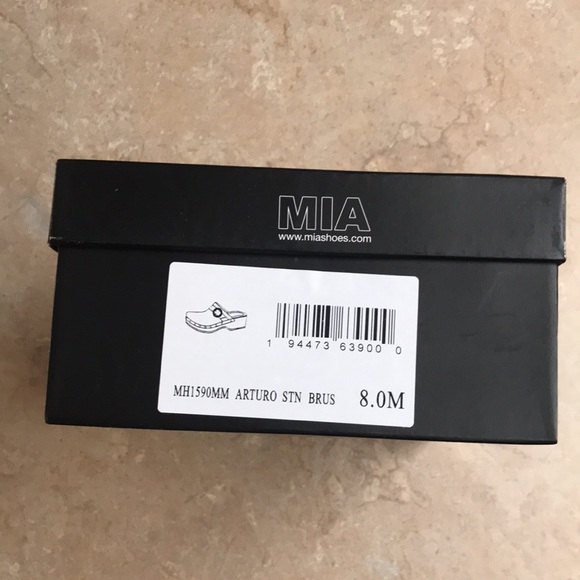 NWT MIA Clogs - Picture 9 of 11